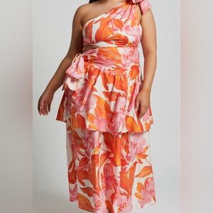 Beautiful Honolulu midi dress
